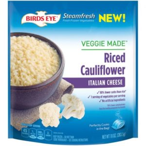 Riced Cauliflower