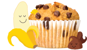 Banana Chocolate Muffin