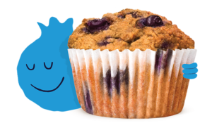 Wild Blueberry Muffin